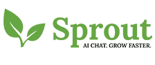 sprout ai chat logo